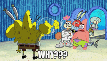 Why Disturbed GIF - Why Disturbed Spongebob GIFs