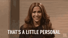 Thats A Little Personal Personal GIF - Thats A Little Personal Personal Owned GIFs
