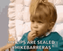 Mike Barreras Secret My Lips GIF - Mike Barreras Secret My Lips Lips Sealed GIFs