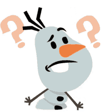 Olaf Frozen GIF - Olaf Frozen Question Mark GIFs