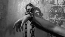 Chained Imprisoned GIF - Chained Imprisoned Captured GIFs
