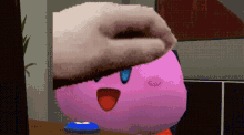Smg4 Kirby GIF - Smg4 Kirby Hand GIFs