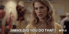 Why Did You Do That January Jones GIF - Why Did You Do That January Jones Carol Baker GIFs