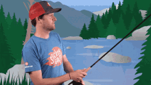Stickergiant Gone Fishing GIF - Stickergiant Gone Fishing Fishing GIFs