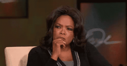 I'M Not So Sure GIF - Not Sure Oprah - Discover & Share GIFs