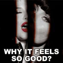 Why It Feels So Good Sarah Command GIF - Why It Feels So Good Sarah Command Charlotte Command GIFs