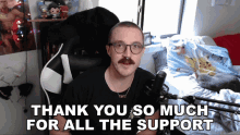 Thank You So Much For All The Support Andrew The Leftist GIF