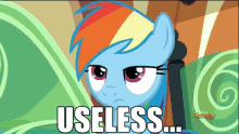 Useless GIF - My Little Pony GIFs
