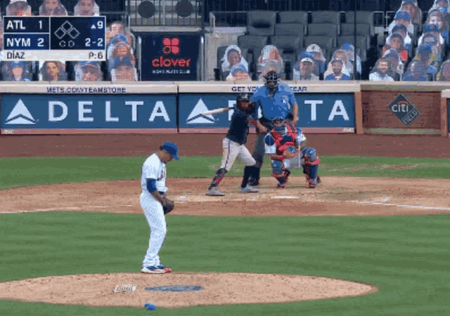 Edwin Diaz Mets GIF - Edwin Diaz Mets - Discover & Share GIFs