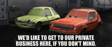 Cars 2 Grem GIF - Cars 2 Grem Private Business GIFs