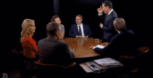 No Daft Punk Dance Party, The Series GIF - Colbert Report Stephen Colbert Bryan Cranston GIFs
