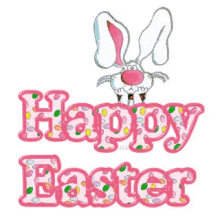 Happy Easter Easter Bunny GIF - Happy Easter Easter Bunny Easter Eggs GIFs