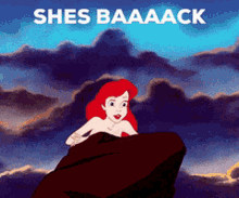 Shes Back GIF - Shes Back Little GIFs