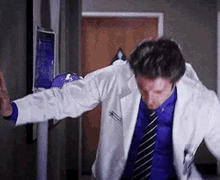 Derek Shepherd Greys Anatomy GIF - Derek Shepherd Greys Anatomy Fainting GIFs