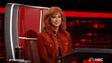 I'M Touched Reba Mcentire GIF - I'M Touched Reba Mcentire The Voice GIFs