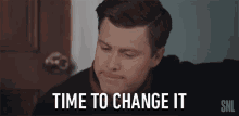 Time To Change It Serious Face GIF - Time To Change It Serious Face Kool Aid Mustaches GIFs