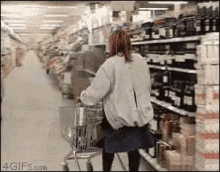 Nope Grocery GIF - Nope Grocery Store GIFs