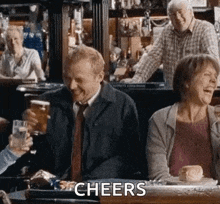 Drinking Beer GIF - Drinking Beer Cheers GIFs