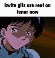 Shinji Ikari Evangelion GIF - Shinji Ikari Evangelion Kwite GIFs