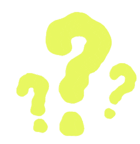 Question Marks Yellow Question Marks Sticker - Question Marks Yellow Question Marks Stickers