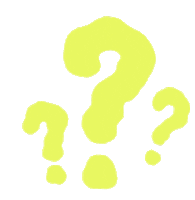 Question Marks Yellow Question Marks Sticker - Question Marks Yellow Question Marks Stickers