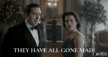 The Crown They Have All Gone Mad GIF