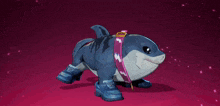 a cartoon character with a name tag that says jeff on it