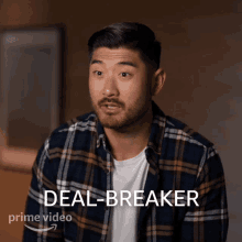Deal Breaker Vince GIF - Deal Breaker Vince The One That Got Away GIFs