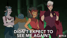 Didnt Expect To See Me Again Catra GIF - Didnt Expect To See Me Again Catra Scorpia GIFs