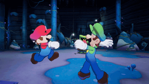 Qui est hype du prochain Mario & Luigi