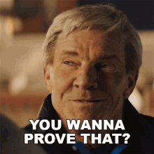 You Wanna Prove That Dick Vermeil GIF - You Wanna Prove That Dick Vermeil American Underdog GIFs