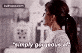 *simply Gorgeous Af.Gif GIF - *simply Gorgeous Af Jacqueline Fernandez Hindi GIFs