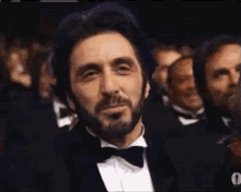 Al Pacino Yes GIF - Al Pacino Yes Nod GIFs
