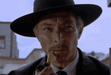 For A Few Dollars More The GIF - For A Few Dollars More The Smoker GIFs