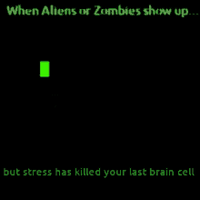Stress Kills Brains Cells No Brain GIF - Stress Kills Brains Cells No Brain Stupid GIFs