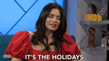 Its The Holidays Vacation GIF - Its The Holidays Vacation Celebrations GIFs