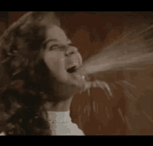 Ghost Exorcist GIF - Ghost Exorcist Vomit GIFs