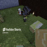 a screenshot of a video game with the words youtube shorts