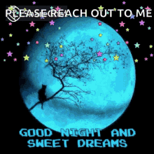 Good Night Sweet Dreams GIF - Good Night Sweet Dreams Reach Out To Me GIFs
