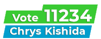 Chrys Chrys Kishida Sticker - Chrys Chrys Kishida Kishida Stickers