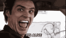 It'S Alive GIF - Jim Carrey Its Alive Ace Ventura GIFs