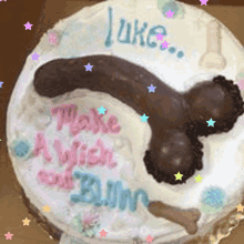 Luke Cake Penis GIF - Luke Cake Penis Penis Cake GIFs
