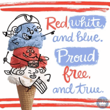 Fourth Of July Happy4th Of July GIF - Fourth Of July Happy4th Of July Ice Cream GIFs