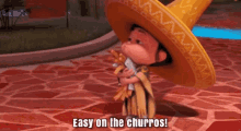 Despicable Me2 Agnes GIF - Despicable Me2 Agnes Easy On The Churros GIFs