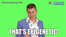 Thats Epigenetic Epigenetics GIF - Thats Epigenetic Epigenetics Cody Mcauliffe GIFs