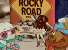 Rocky Road Cereal Cereal GIF
