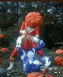 Pumpkin Ranger Hit GIF - Pumpkin Ranger Hit Hitting GIFs