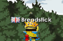 Breaworlds Breadstick GIF - Breaworlds Breadstick Pixel Worlds GIFs