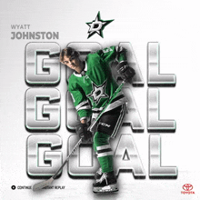Wyatt Johnston Stars Goal GIF - Wyatt Johnston Stars Goal Texas Hockey GIFs