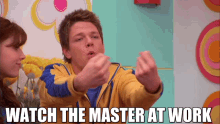 The Fresh Beat Band Watch The Master GIF - The Fresh Beat Band Watch The Master Im The Master GIFs